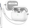 for AirPods Pro Case (2023/2022/2019, 2nd/1st Gen), Compatible with Airpods Pro 2nd Generation (USB-C/Lightning Cable), Youthful Macaroon Color wi...