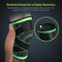 Compression Knee Sleeve Knee Brace for Men & Women Knee Support for Running, CrossFit, Basketball, Pain Relief, Meniscus Tear Arthritis ACL MCL Fa...