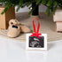 Pearhead Sonogram Picture Ornament with Burlap Ribbon and Wooden Frame | Ultrasound Photo Keepsake for Christmas Tree, Holiday Décor, and Pregnanc...