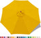 MASTERCANOPY Patio Umbrella 9 ft Replacement Canopy for 8 Ribs-Gold...
