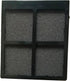 Replacement ELPAF08 Air Filter Compatible with EPSON EMP-1705/62/82/732/737/740 /745/750/755/760/765/1700/1707/1710/1715/1717 /1810/1815/1825/S3/S...