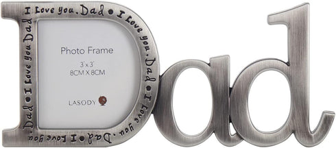 Dad Picture Frame,Dad Gifts From Daughter,Dad Birthday Gifts, Dad Christmas Gifts...