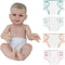SCOM 4 PCS Baby Doll Diapers Baby Doll Accessories Sets Sized for 14-18 inch American Reborn Baby Dolls,Realistic Baby Dolls, for Kid Age 3+ (Diap...