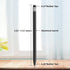 Stylus for Touch Screens, GUUGEI 5-Pack Capacitive Stylus Pen for iPad iPhone Android Phone Chromebook Tablet PC High Sensitivity & Precision Dual...