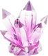 Penn-Plax Deco-Replicas Crystal Cluster Aquarium Decoration – Safe for Freshwater and Saltwater Fish Tanks – Amethyst Pink...