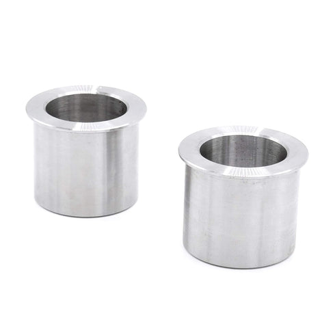 Wheel Bearing Reducers 1" to 3/4" Axle Reducer Spacer Compatible with Harley Chopper Bobber Models Wheel Bearings...