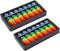 Toyvian 2PCS Plastic Abacus Soroban Calculator Plastic Abacus Math Learning Educational Toys for Children Calculation...