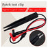 2PCS SMD LCR Chip Test Clip Capacitance Inductor Resistance Test Clip Meter Lead Probe Multimeter Tweezer...