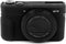 G7X Mark II Case G7X Mark III Case G7X Camera Silicone Case,Soft Silicone Protective Cover for Canon Powershot G7X Mark III DSLR Camera(Black)...