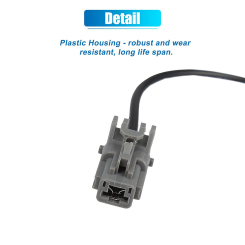 X AUTOHAUX 10" Starter Motor Solenoid Connector Pigtail Plug Repair Harness for Hyundai Accent Azera Elantra Entourage Equus Kona Santa Fe Sonata ...