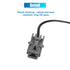 X AUTOHAUX 10" Starter Motor Solenoid Connector Pigtail Plug Repair Harness for Hyundai Accent Azera Elantra Entourage Equus Kona Santa Fe Sonata ...