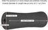 Sponge Foam Foot Pad Roller Pair, Used for Replacing Gym Exercise Equipment, Suitable for 1-inch Rod (Foam 8.66" X 3.15" Od X 0.87" Id)...