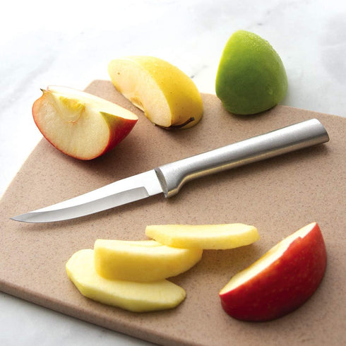 Rada Cutlery Heavy Duty Paring Knife –Stainless Steel Blade With Aluminum Handle, 7-1/8 Inches, Color-Silver...