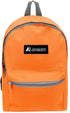 Everest Basic Backpack, Orange, One Size...
