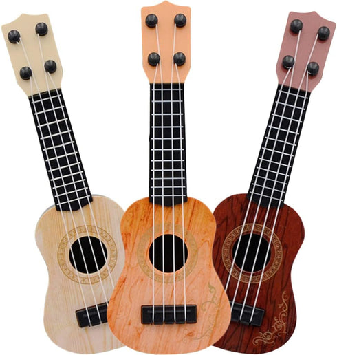 Gadpiparty 3pcs Mini Ukulele Blow up Guitar Classical Ukulele Toys Childrens Ukulele Toy Ukeleles for Kids Toy Guitar Small Guitar for Kids Toy In...