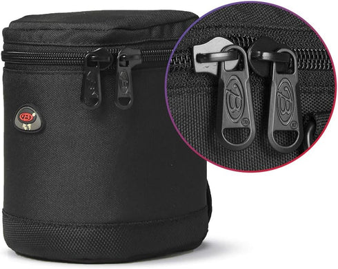 Lens Case Lens Pouch Bag Waterproof Shockproof for DSLR Camera Lens for Canon 150mm/f1.8/85mm f/1.8/ 50mm f/1.2L and other Lens...