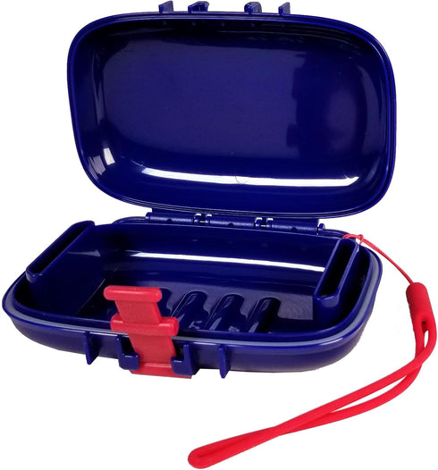 Carry-Dri EZ Travel Bar Soap Container & Dish - Dries with Patented Air Vents - Durable Leakproof Soap Holder - Compact Soap Bar Case - Ultimate P...