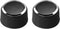2PCS Rear Radio Volume Control Knob 2291-2547 Compatible for Escalade Enclave Tahoe Chevy GM*C Acadia Sierra 1500 2500HD 3500HD 2007-2013 Rear Rad...