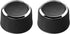 2PCS Rear Radio Volume Control Knob 2291-2547 Compatible for Escalade Enclave Tahoe Chevy GM*C Acadia Sierra 1500 2500HD 3500HD 2007-2013 Rear Rad...