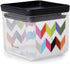 French Bull Ziggy Plastic BPA Free Leak-Proof Cereal and Dry Food Storage Container with Lid-Pantry, Kitchen, Snacks, Airtight, Stackable, Organiz...