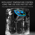 4 in 1 Cigarette Lighter Splitter Dual Cigarette Light Port Car Charger,66W High Power Fast Charging Car Phone Charger Compatible with iPhone 14/1...