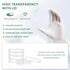 Huanyu 60mm Glass Petri Dish with Lids High Borosilicate Glass Petri Dishes Bacterial Culture Dishes for Lab Science Experiment (5pcs: 60mm)...