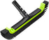 Sepetrel Upgrade Pool Brush Head for Cleaning Pool Walls,Heavy Duty Inground/above Ground Swimming Pool Scrub Brushes,Suitable for Various Harsh P...