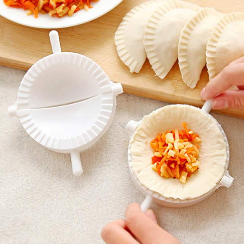 Dumpling Maker Dumpling Tools 5Packs with Different Sizes of Dumpling Mold, Perfect for Making Hand pies, Dumplings, Ravioli, Calzones, Dough Pres...