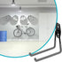 Eagles Garage Double Hooks,Utility Heavy Duty Steel Garage Storage Hooks,Wall Mount Garage Hanger&Organizer for Organizing Bike, Ladder and Garden...