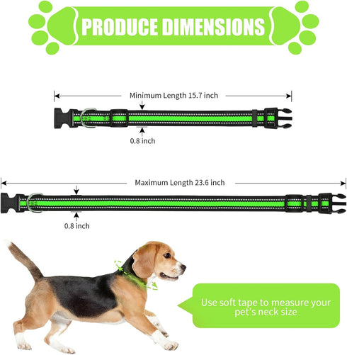 27 ½” X ¾” Replacement Dog Collar Strap Band w/Double Buckle Loop 2-Pack - All Brands Pet Training Bark, Shock, e-Collars and Fences. Variety of B...