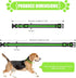 27 ½” X ¾” Replacement Dog Collar Strap Band w/Double Buckle Loop 2-Pack - All Brands Pet Training Bark, Shock, e-Collars and Fences. Variety of B...