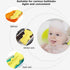 HALLO Soft Infant Bath Sponge Skid Proof Baby Bath Mat Newborn Odor Free (Yellow)...