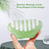 2pcs Massage Comb, Guasha Scraping Scalp Comb, Multi-Functional Handheld Head Massage Tool, Meridians Massager for Head Caring, Relaxation, Physic...
