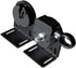 Crodless Bracket,Universal Replacement Installation Accessories for Indoor/Outdoor Sunshade and Roller Blinds(Black)...