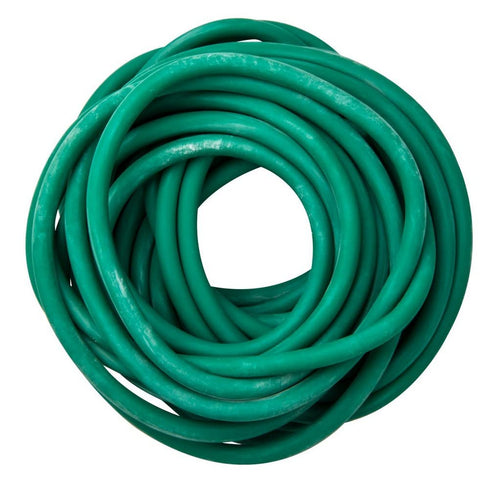 CanDo Exercise Tubing, 3, Latex, 25 Foot, Green, Exercise Equipment for at Home or in the Gym, Elastic Resistance Tubing for Dynamic Activities, B...