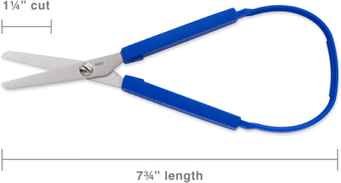 Hygloss Products Snippy Easy Spring Loop Scissors Flexible Handles, Stainless Steel Blades-Good for Special Needs and Fine Motor Skills-for Kids’ ...