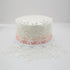 Gyufise 50Pcs White Edible Cupcake Toppers Snowflakes Cake Decoration for Christmas Winter Frozen Birthday Party Supplies...