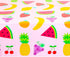 Sparkle and Bash Tablecloth for Two-tti Frutti 2nd Birthday Party Decorations (Pink, 54 x 108 in, 3 Pack)...