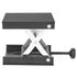 Lab Jack Lift Table Stainless,Lab Lift,Lab Jack 3” X 4,Lab Jack Plastic Plate & Metal Bracket Lifting Platform Stand Rack for Level Laboratory 90 ...