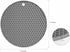 Silicone Trivet for Hot Dishes,Silicone Pot Holders for Kitchen,Hot Pots and Pans,Silicone Hot Pads for Countertops,Silicone Heat Resistant Mat,Ea...