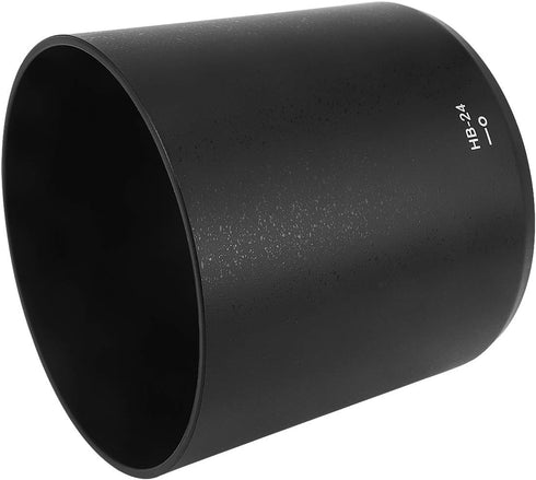 Haoge Bayonet Lens Hood for Nikon Nikkor AF 80-400mm f/4.5-5.6D ED VR Lens replaces Nikon HB-24...
