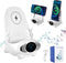 Portable Mini Chair Wireless Charger Phone Holder,Wireless Fast Charger Multifunctional Phone Holder, Multifunctional Wireless Fast Charging Stati...