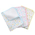 MBJERRY Waterproof Changing Pads Portable - Breathable Leak Proof Mattress Pad Protector Baby Changing Mat for Toddler, Kids Pack of 3 (S (17.7 x ...