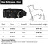 Tactical Dog Collar with Handle, Adjustable Nylon Fastener Tape Design Dog Collar for Medium to Large Pet Dogs or Military Dog Training - Quick-Re...