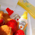 RAYNAG 6 Pack Mini Squeeze Ketchup Bottles, 25ml Ketchup and Mustard Bottles for Lunch Bento Box Accessories...