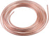 25 Ft. 3/16 OD Copper-Nickel Coated Alloy Brake Line Tubing Kit 3/16" x 25' with Fittings...
