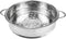 Stainless Steel Steamer Pot 7 Inches Round Cooking Rack Food Steamer Basket Insert for Kitchen Dim Sum Dumplings Bun(18cm)...