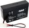 Casil 12V 0.8Ah AGM Sealed Lead Acid Deep Cycle Rechargeable Battery for CP1208 DJW12-0.8 LP12-0.8 NP0.8-12 PS-1208 SLA1000 UB1208 TP12-0.8 SP12-0...