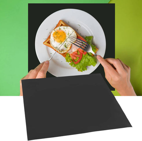 Induction Cooktop Mat, Silicone Heat Pads Oven Bottom Anti Slip Liners Food Safe Baking Mat Non Stick Scratch Tableware Countertop Protection for ...