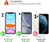 Deppa Screen Protector for iPhone 11 / XR (6.1') Tempered Glass 3D Full Coverage, Easy Install Tray Kit | Bubble-Free | Case-Compatible, 2 Pack...